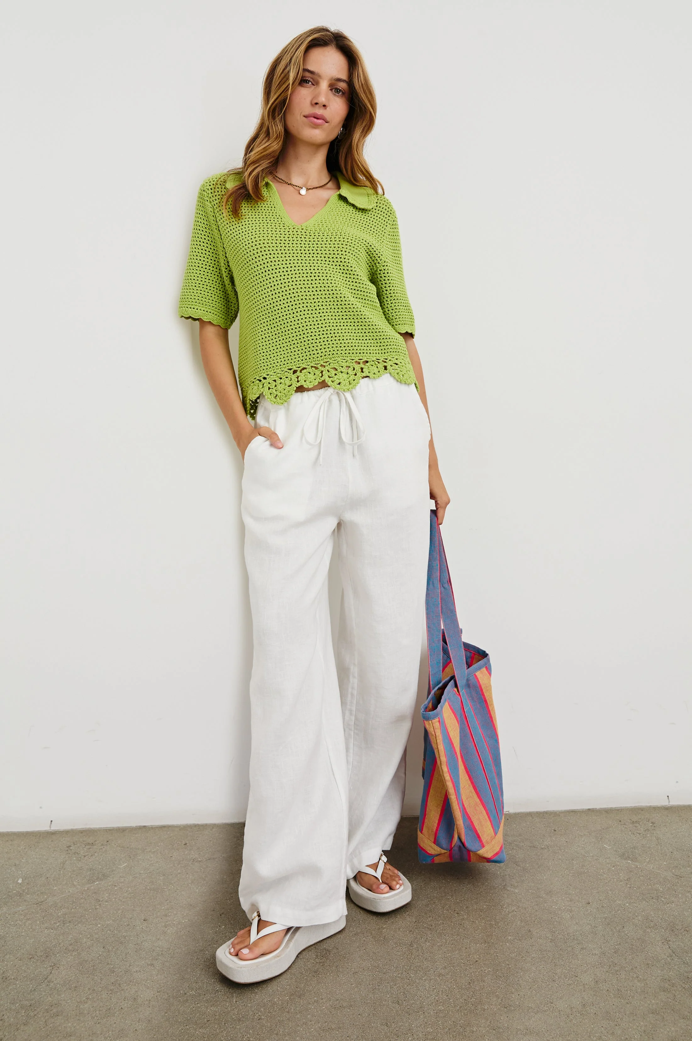 BEACH TOTE - RIO STRIPE - Image 4