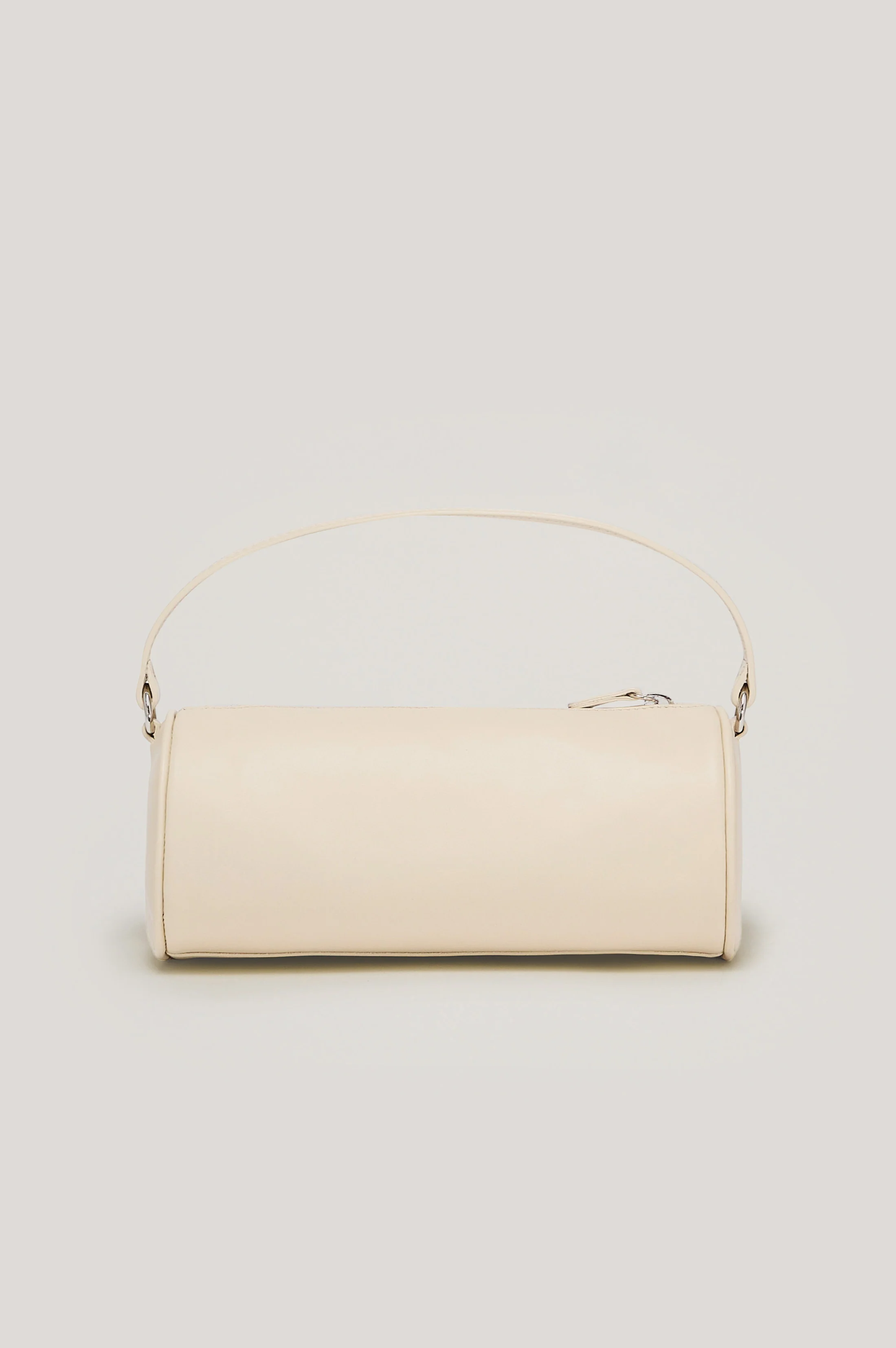 COMO MINI BARREL BAG - BONE LEATHER - Image 3