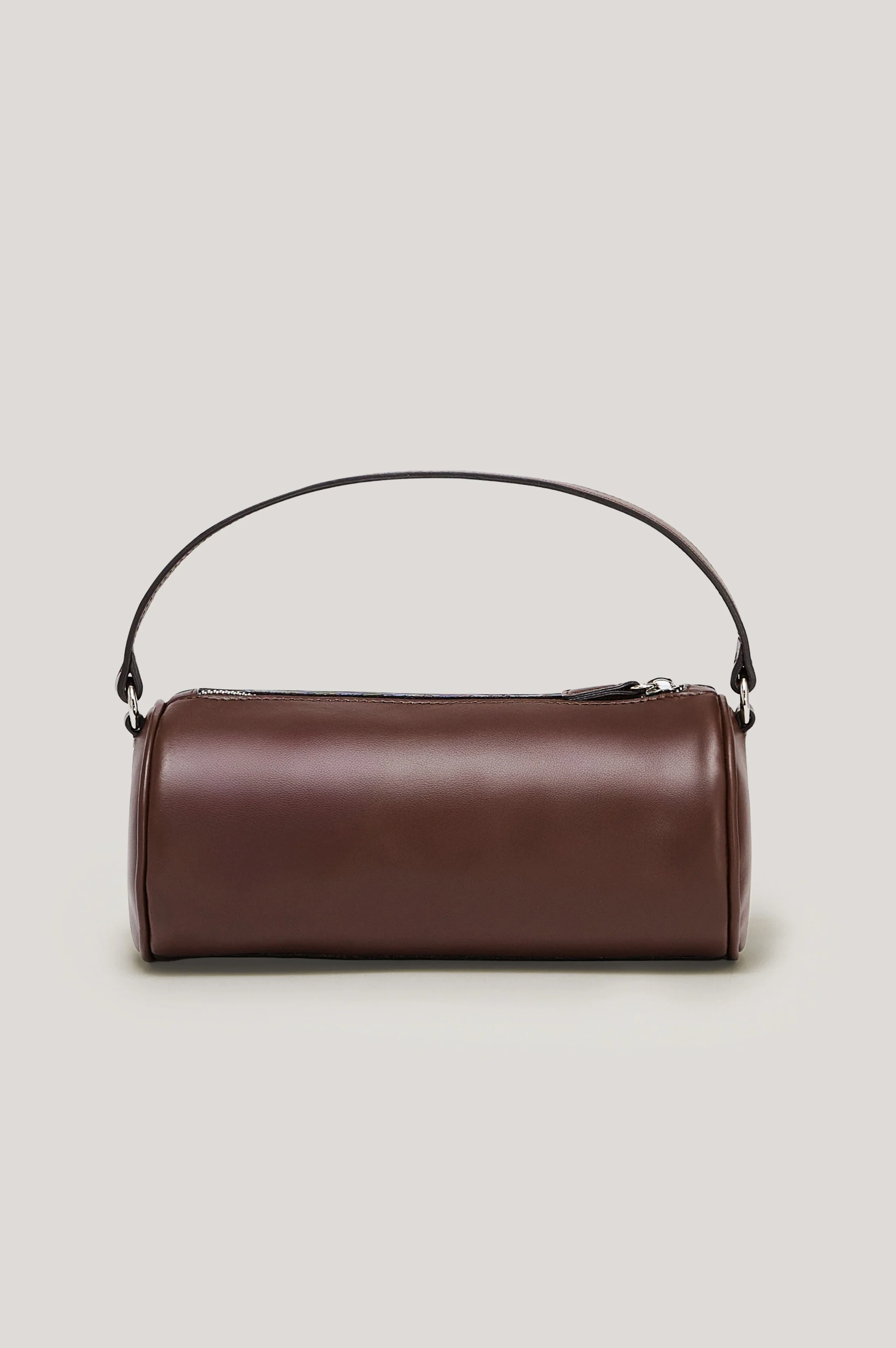 COMO MINI BARREL BAG - ESPRESSO LEATHER - Image 3