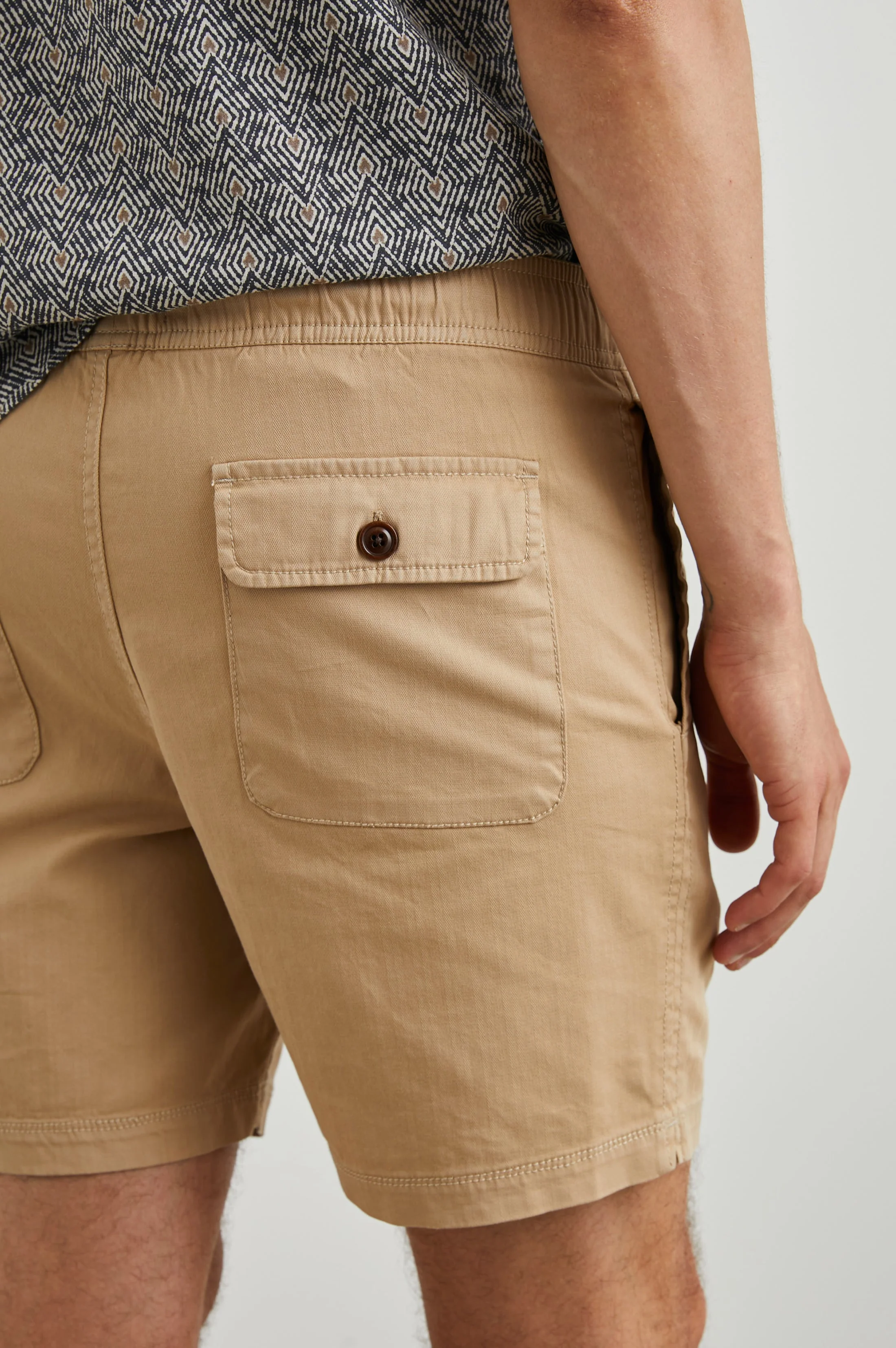 CRUZ SHORT - KHAKI - Image 3