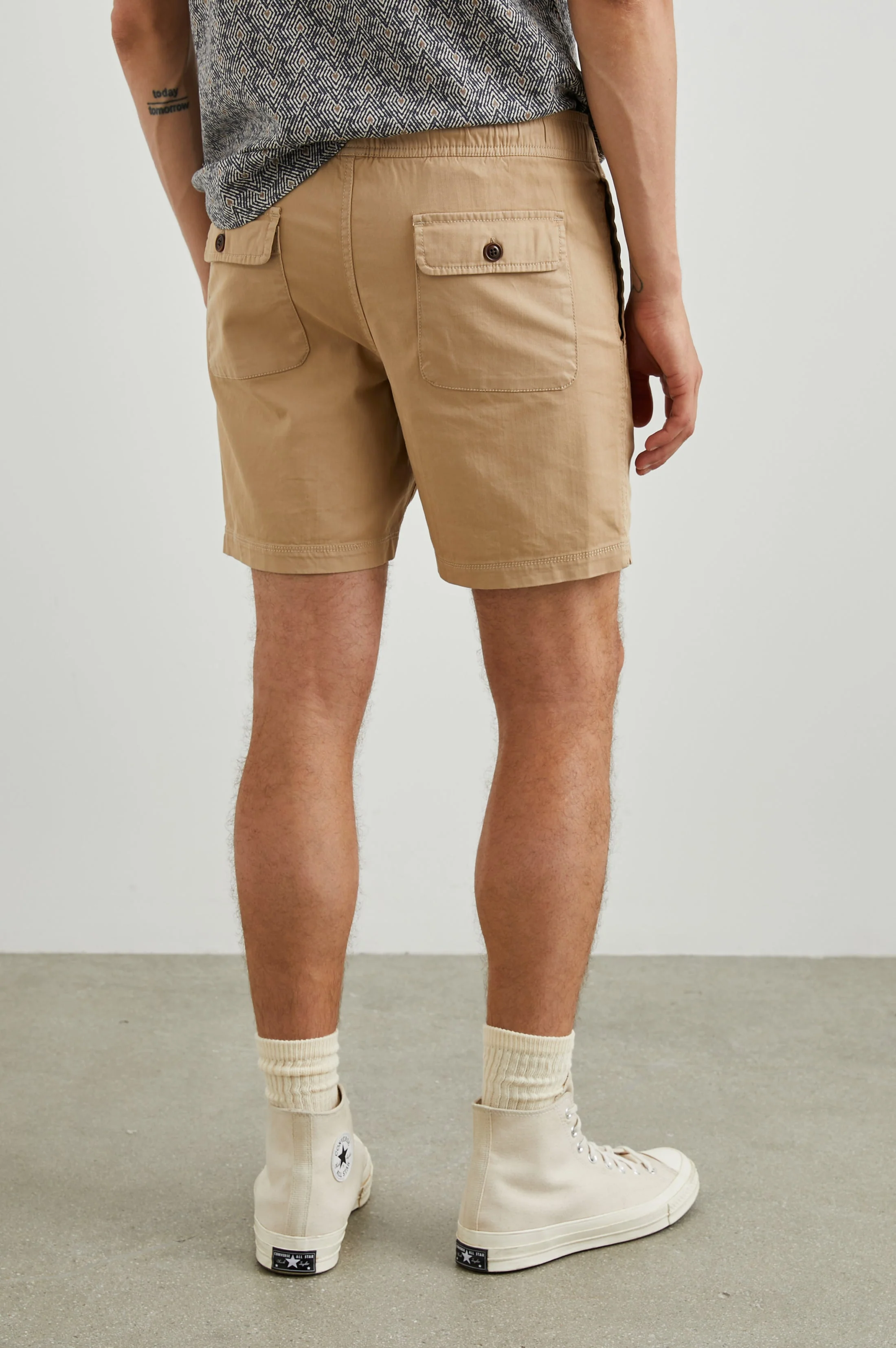 CRUZ SHORT - KHAKI - Image 4
