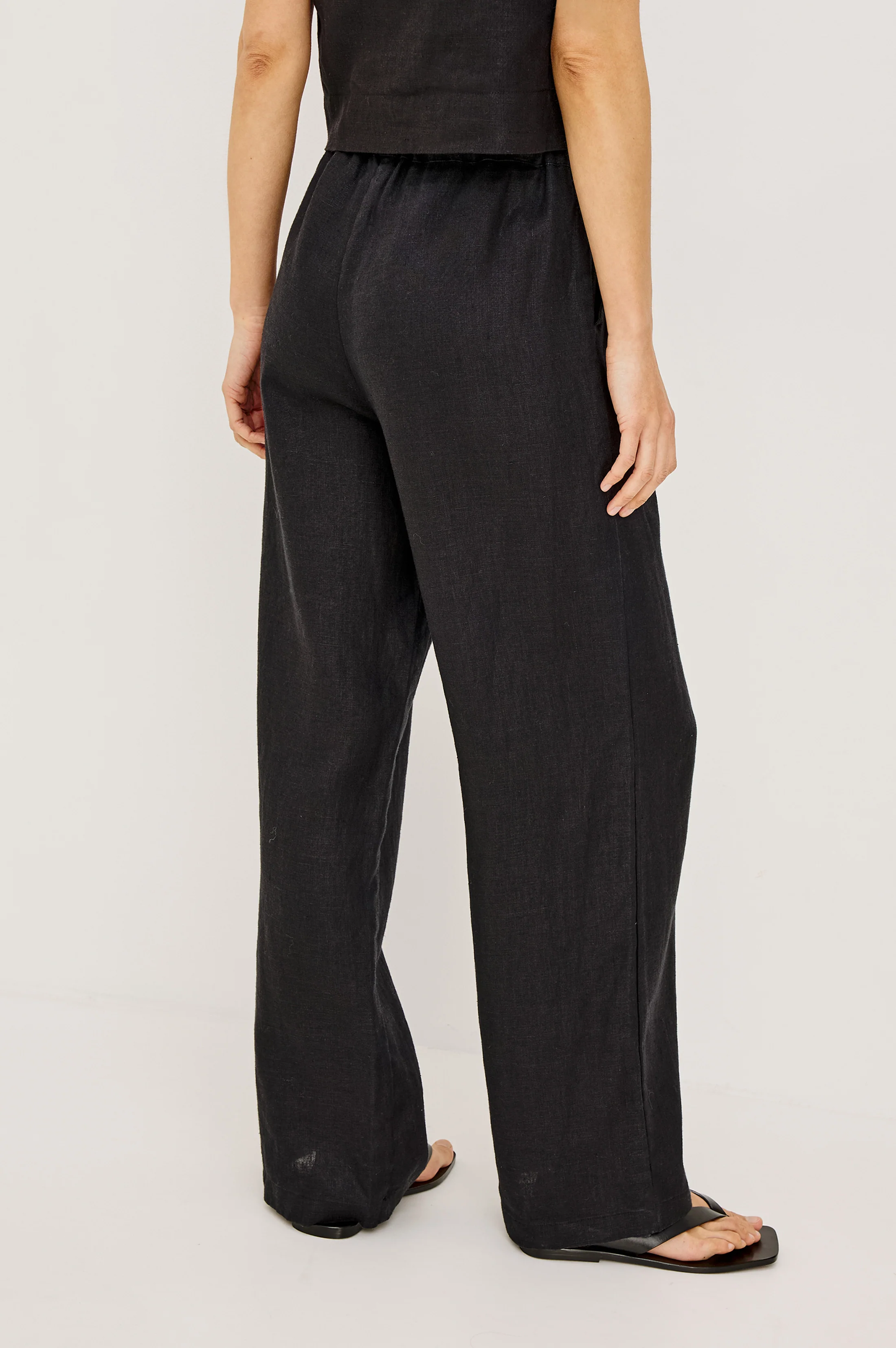 EMMIE PANT - BLACK - Image 5