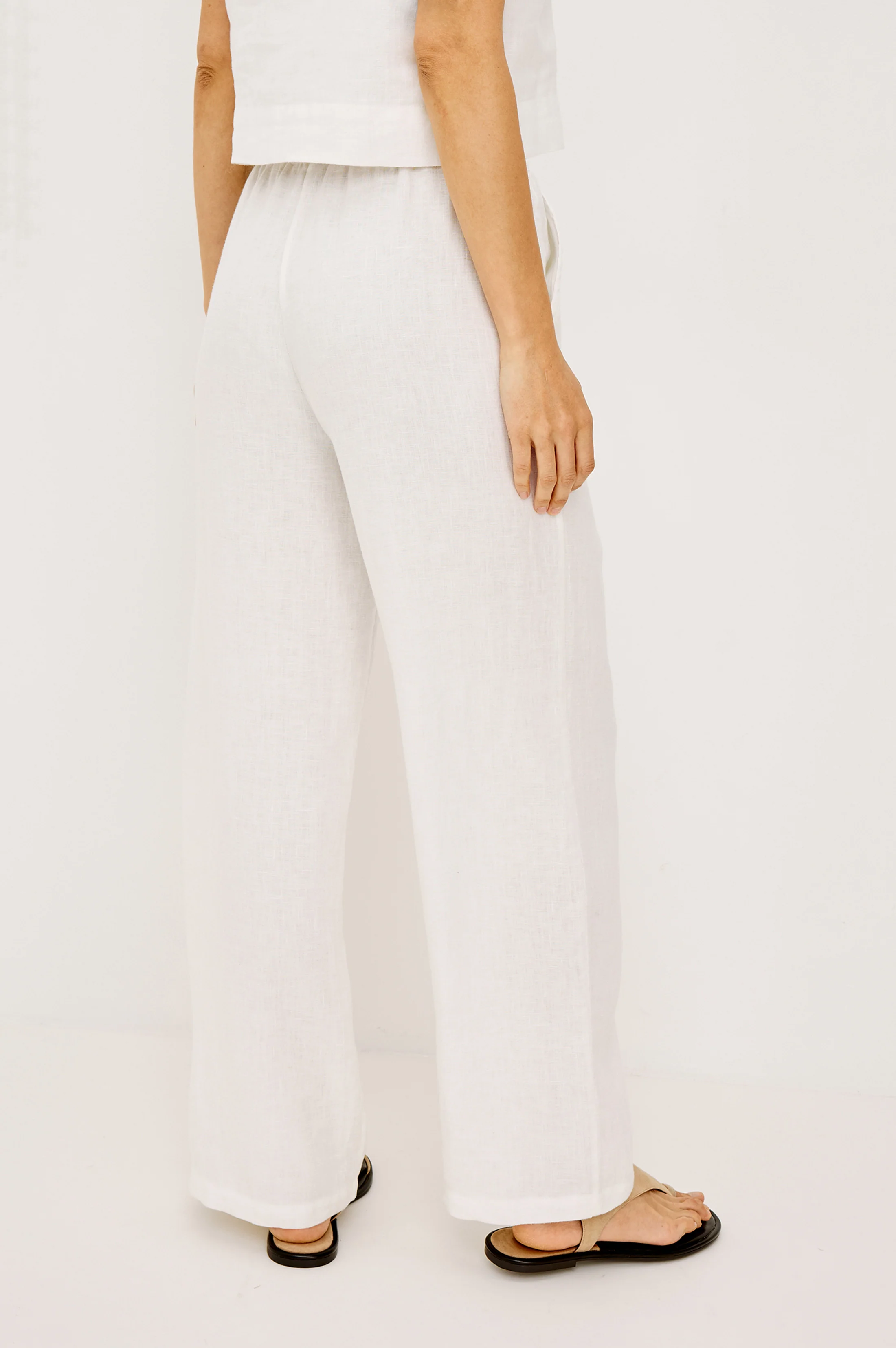 EMMIE PANT - WHITE - Image 5