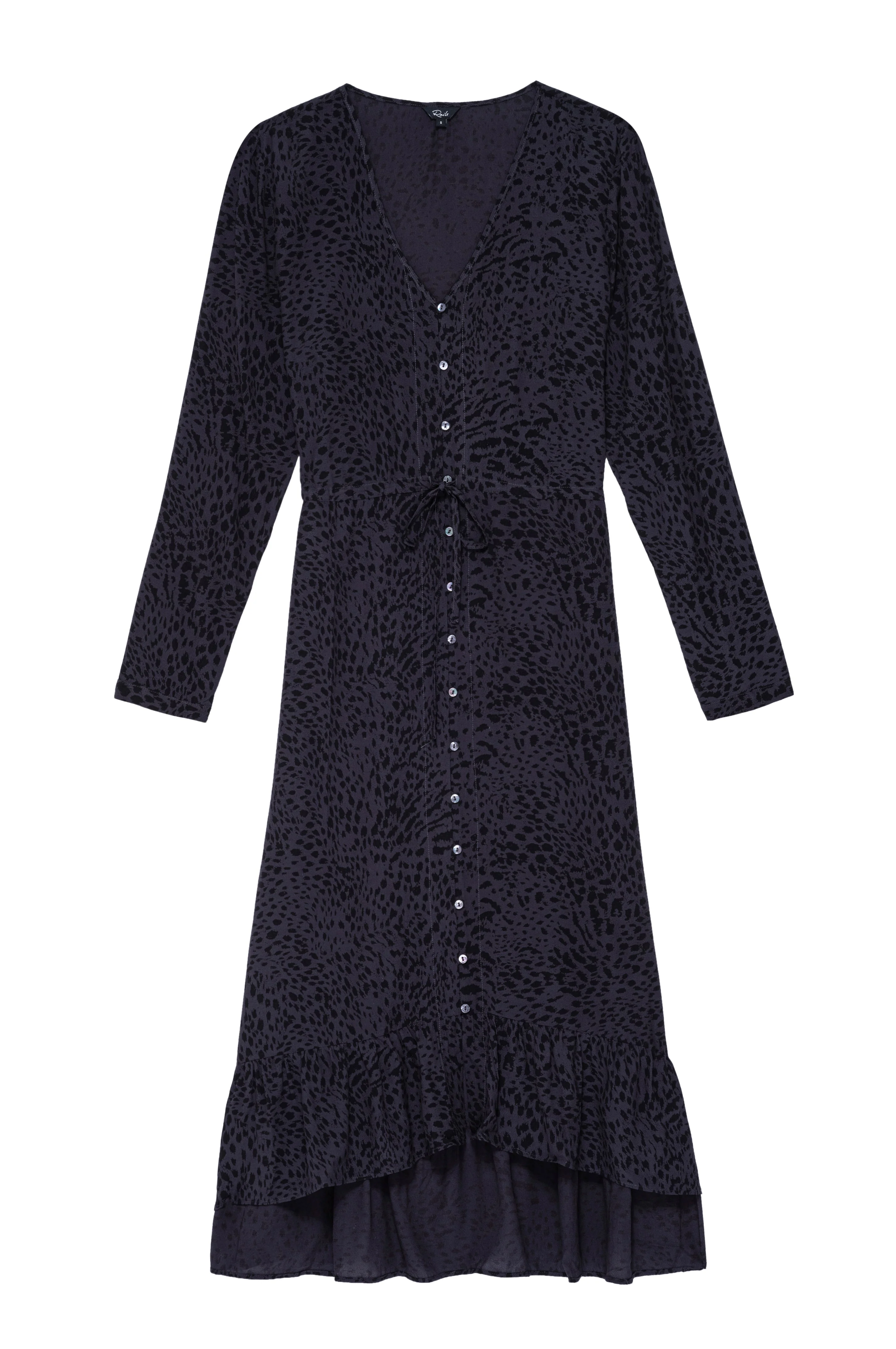 JADE DRESS - SPOTTED SLATE - Image 5