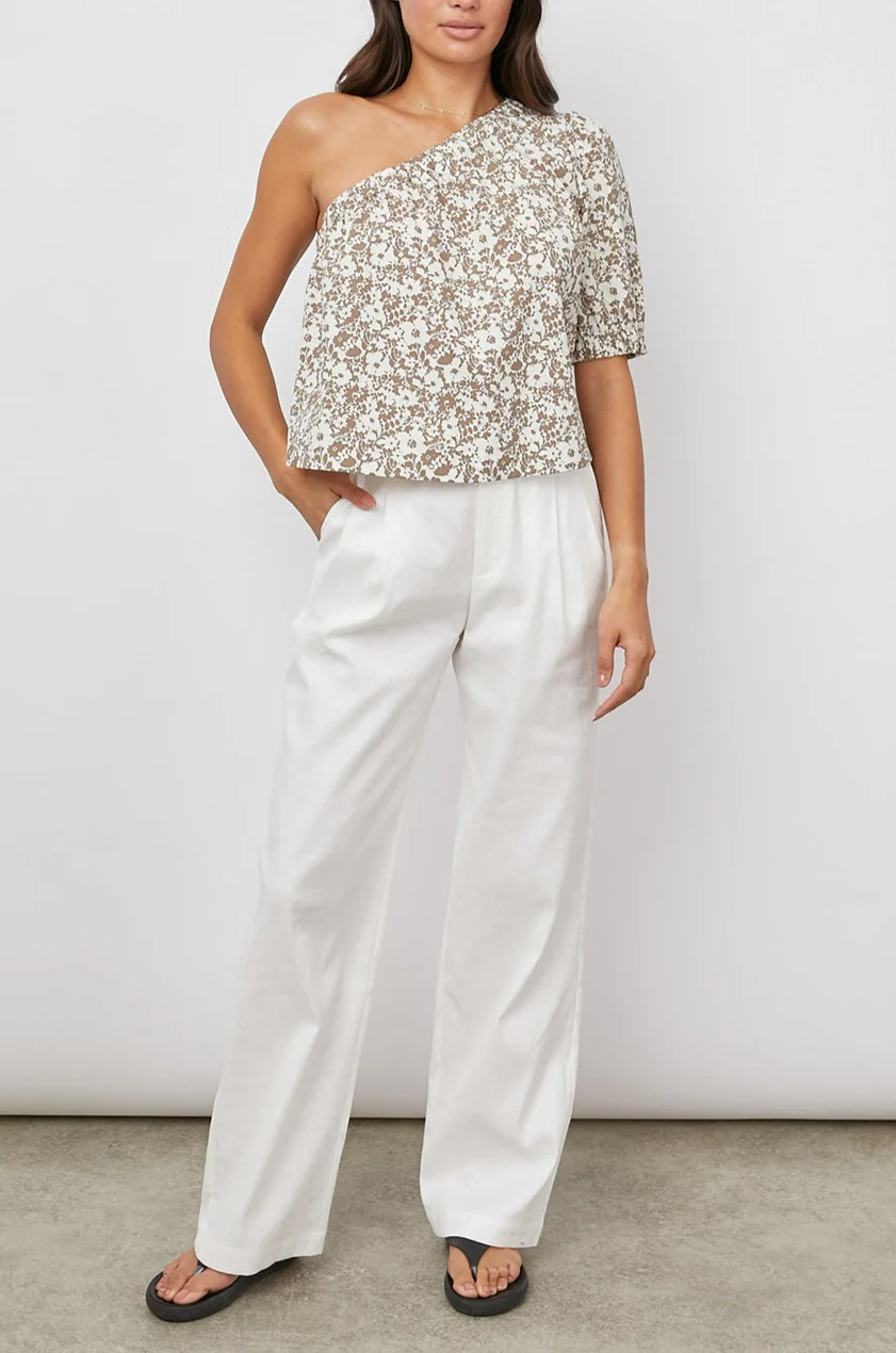 JAYLA TOP - CAFE FLORAL - Image 3