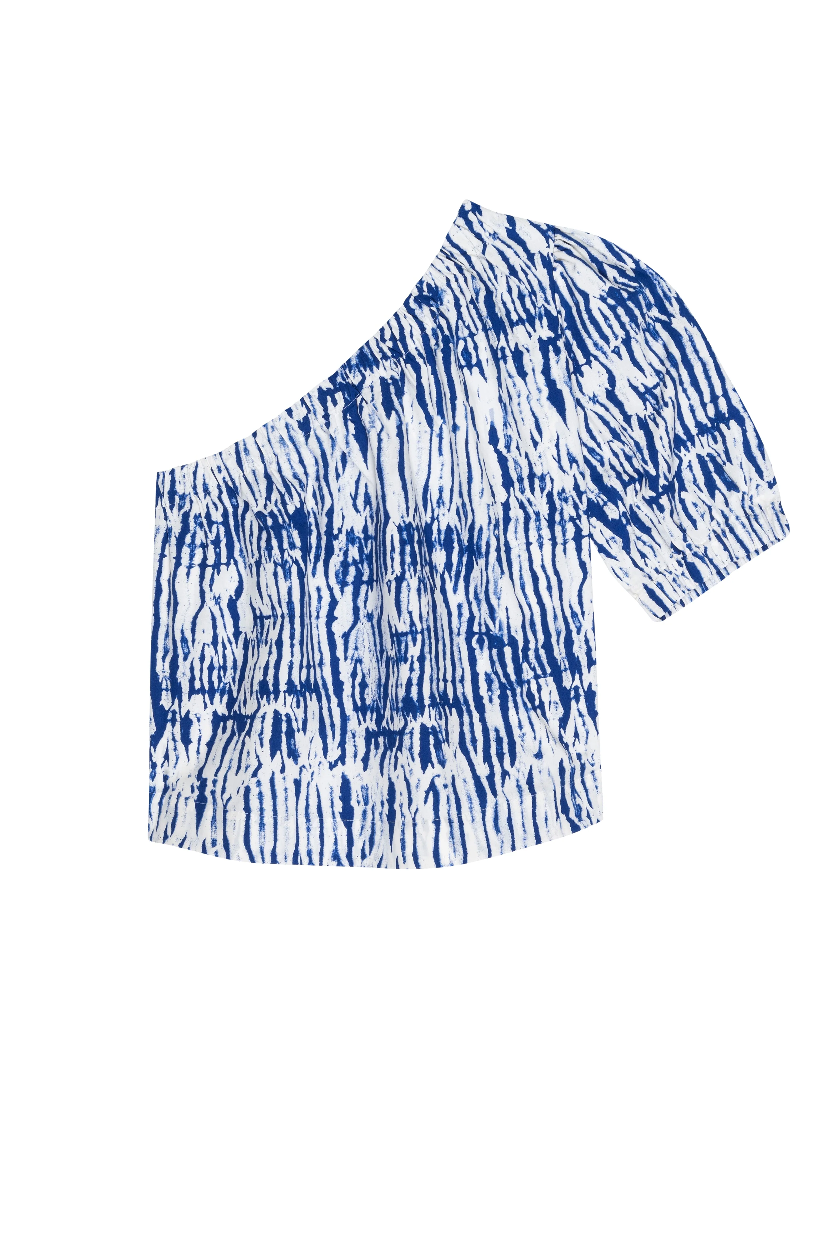 JAYLA TOP - COBALT SHIBORI - Image 6