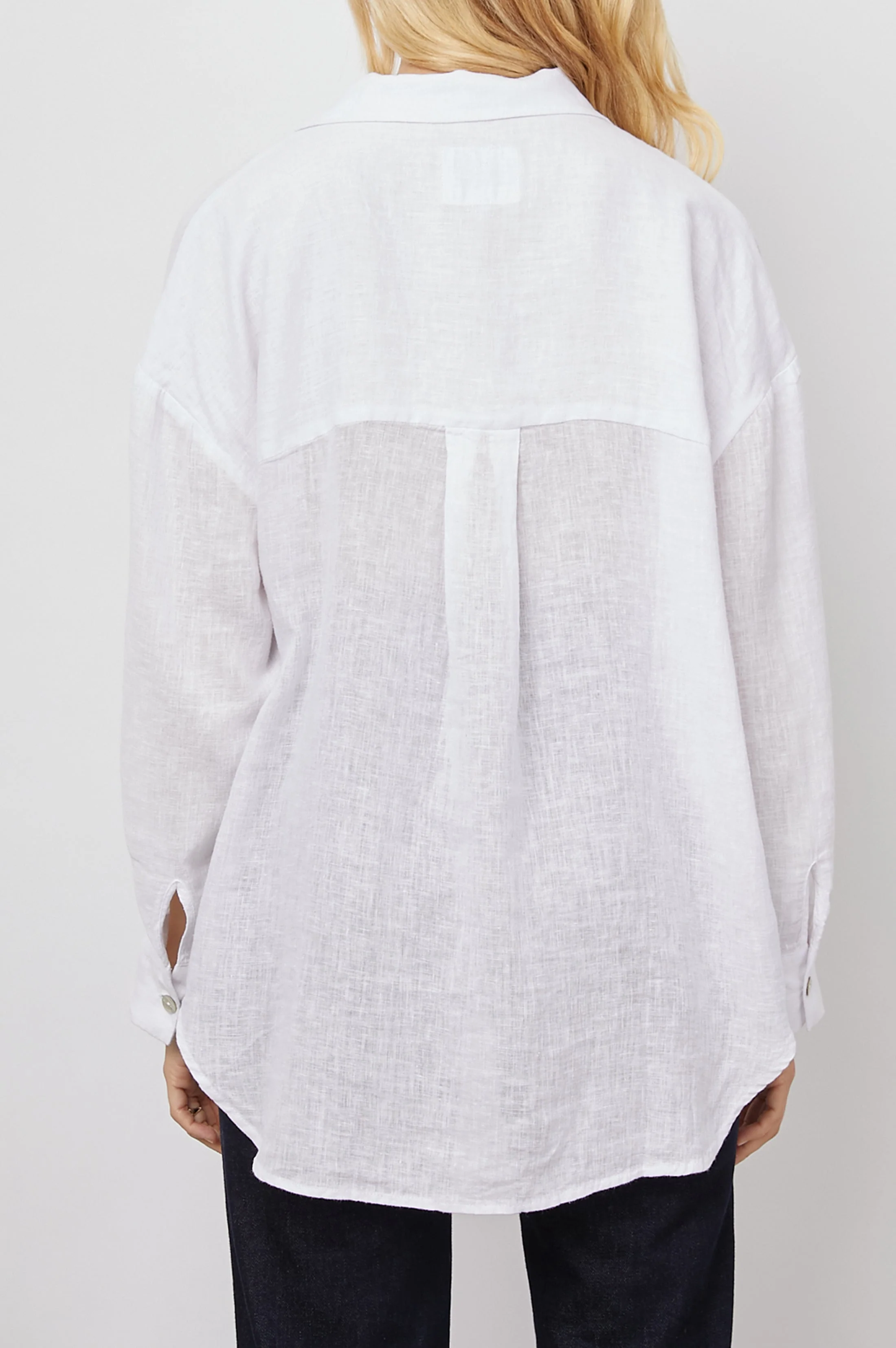 JOCELYN SHIRT - WHITE - Image 5