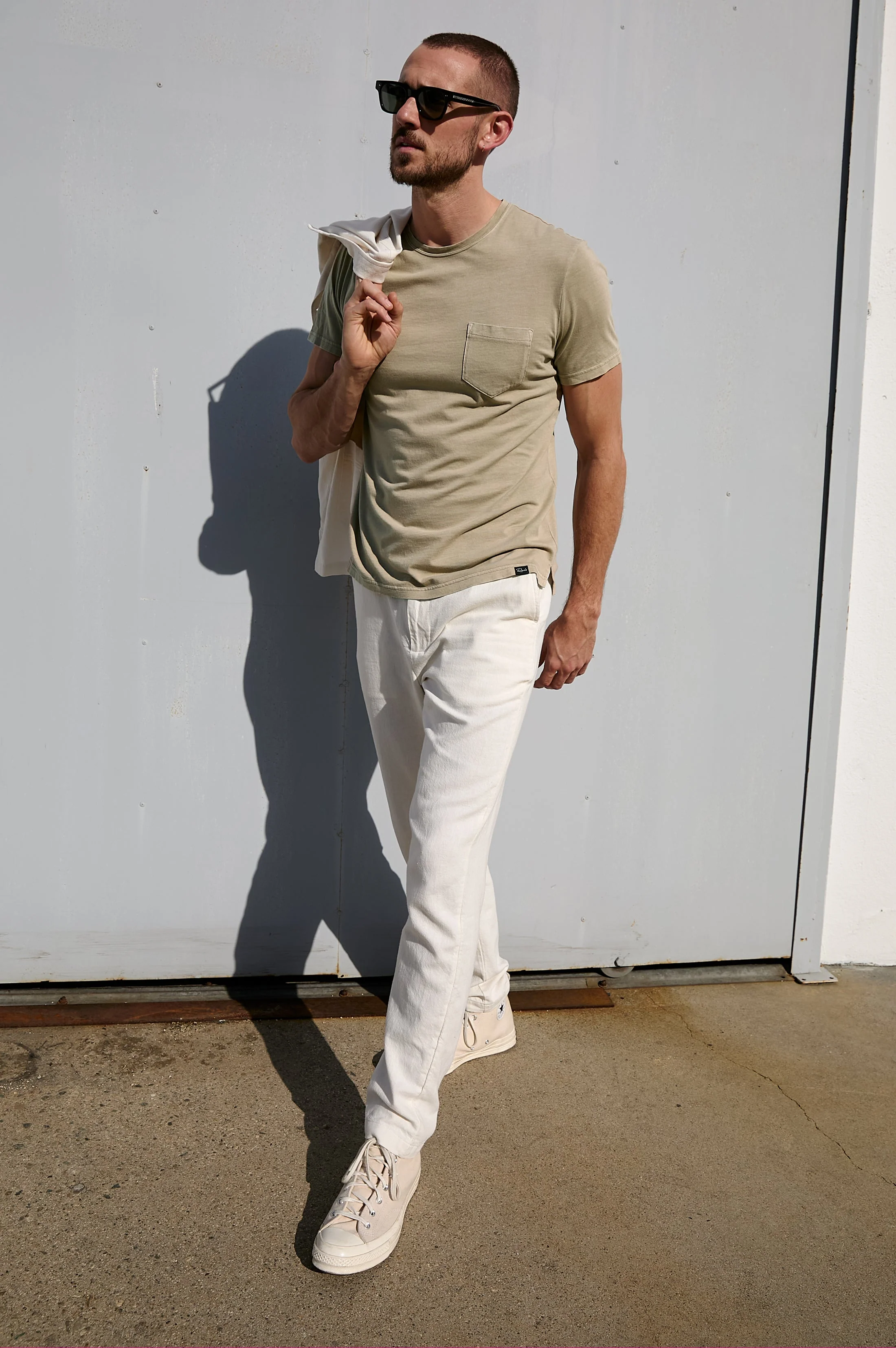 JOHNNY T-SHIRT - DESERT SAND - Image 3