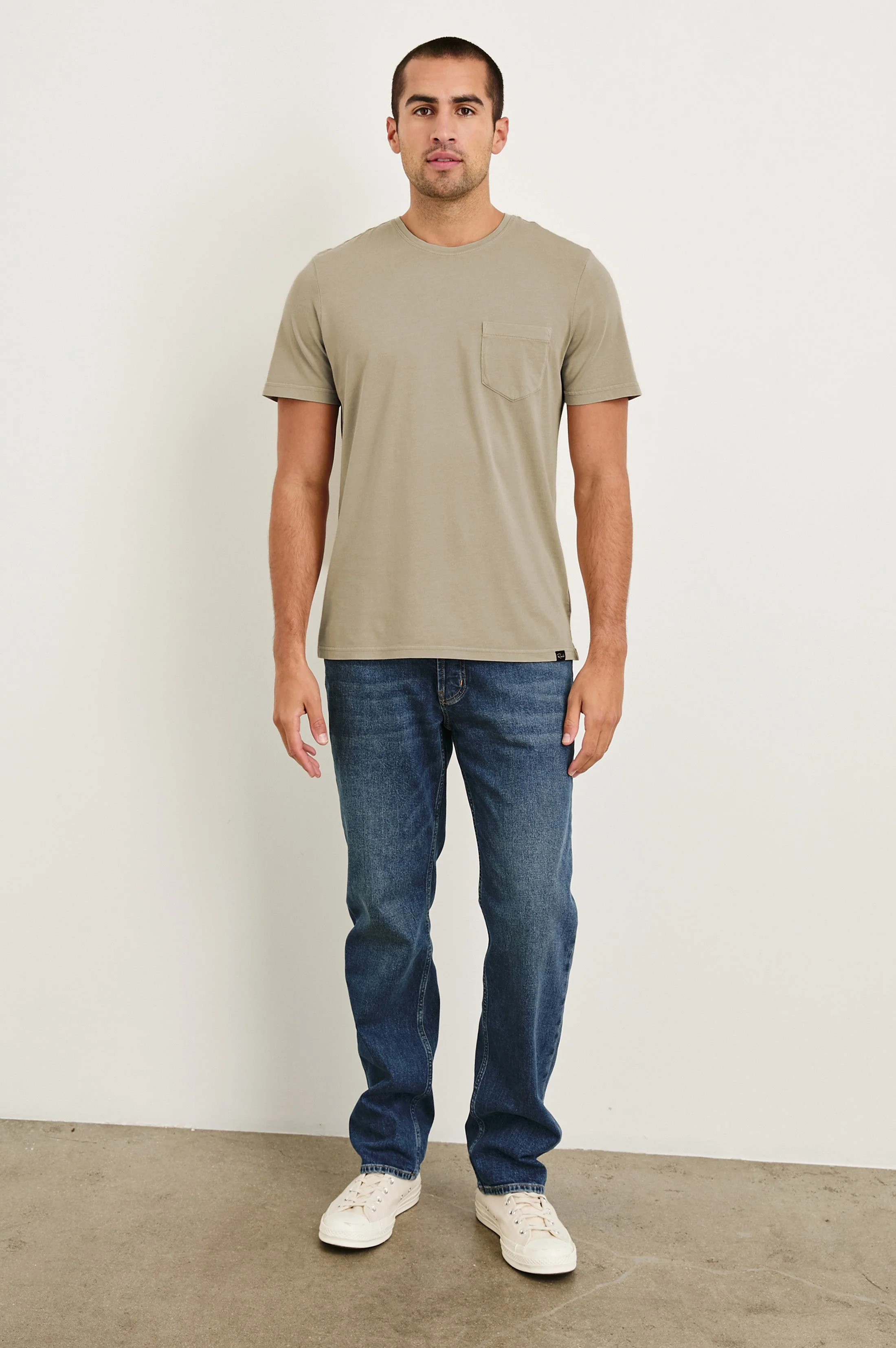 JOHNNY T-SHIRT - DESERT SAND - Image 4