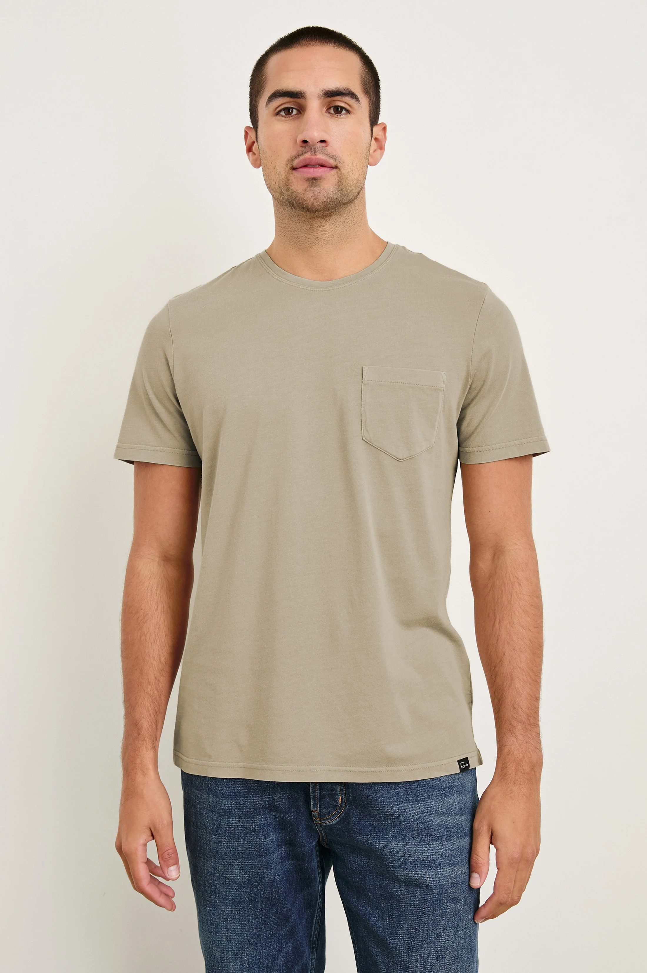 JOHNNY T-SHIRT - DESERT SAND - Image 6