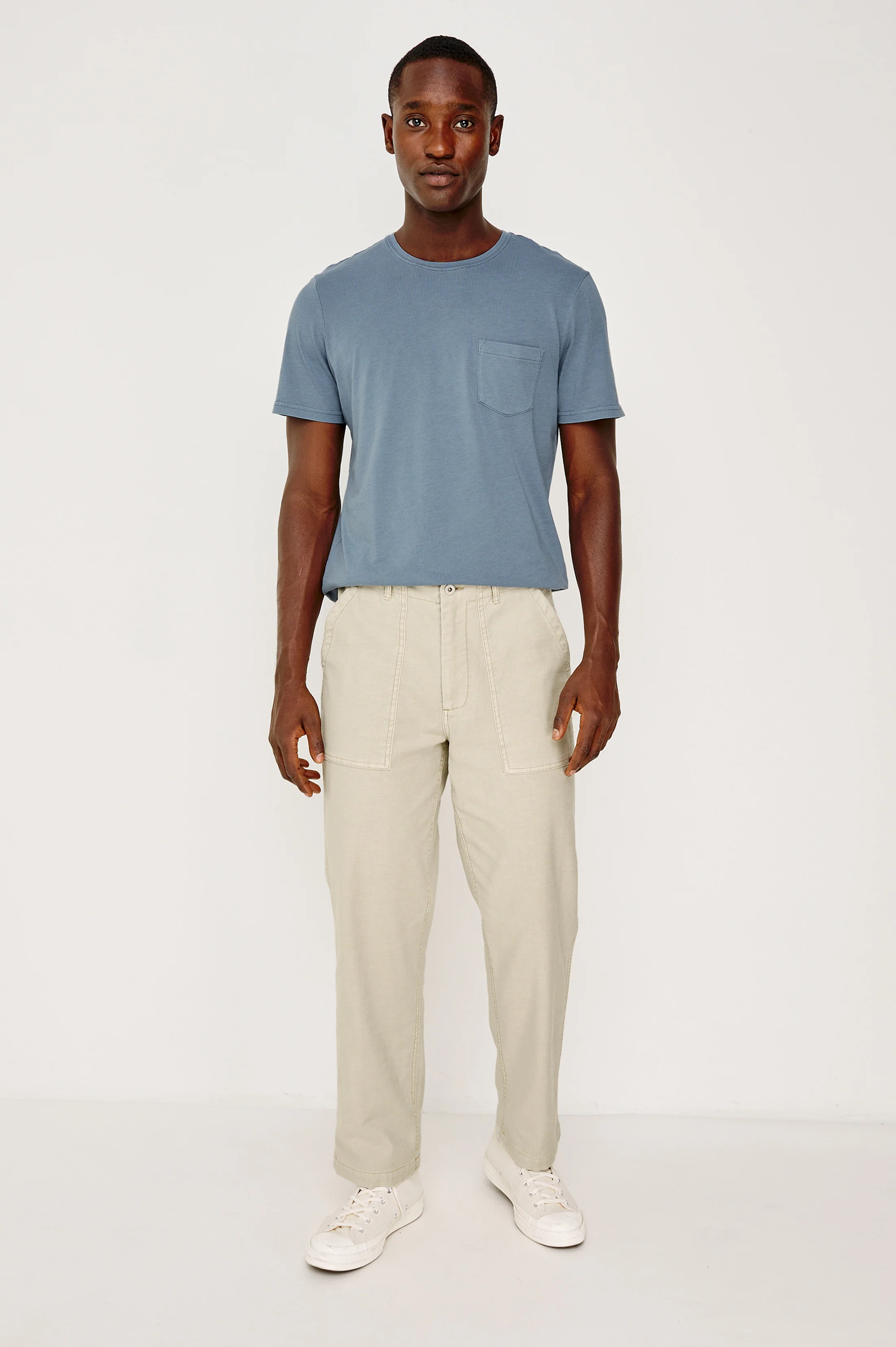 JOHNNY T-SHIRT - STEEL - Image 4