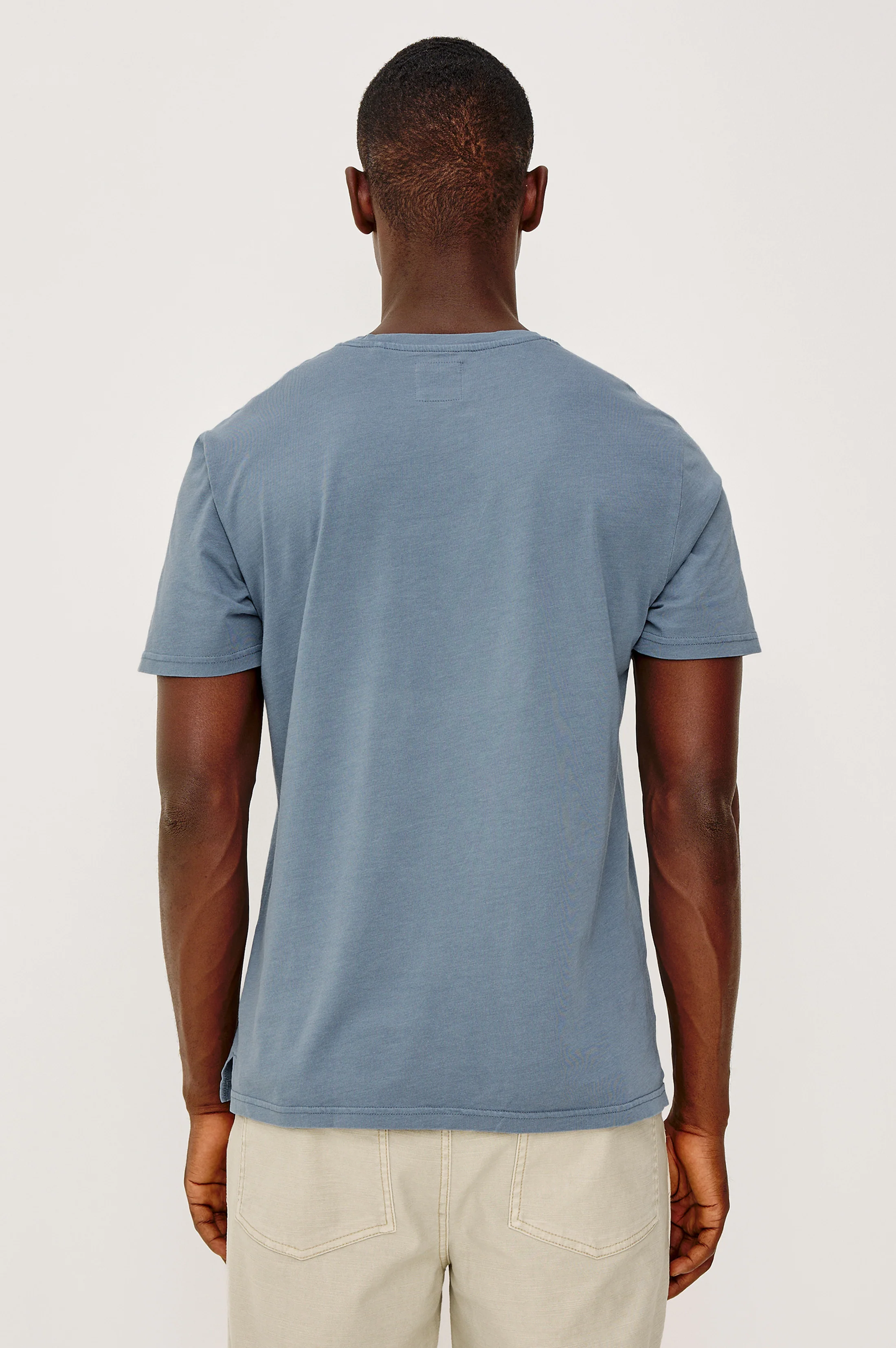 JOHNNY T-SHIRT - STEEL - Image 5