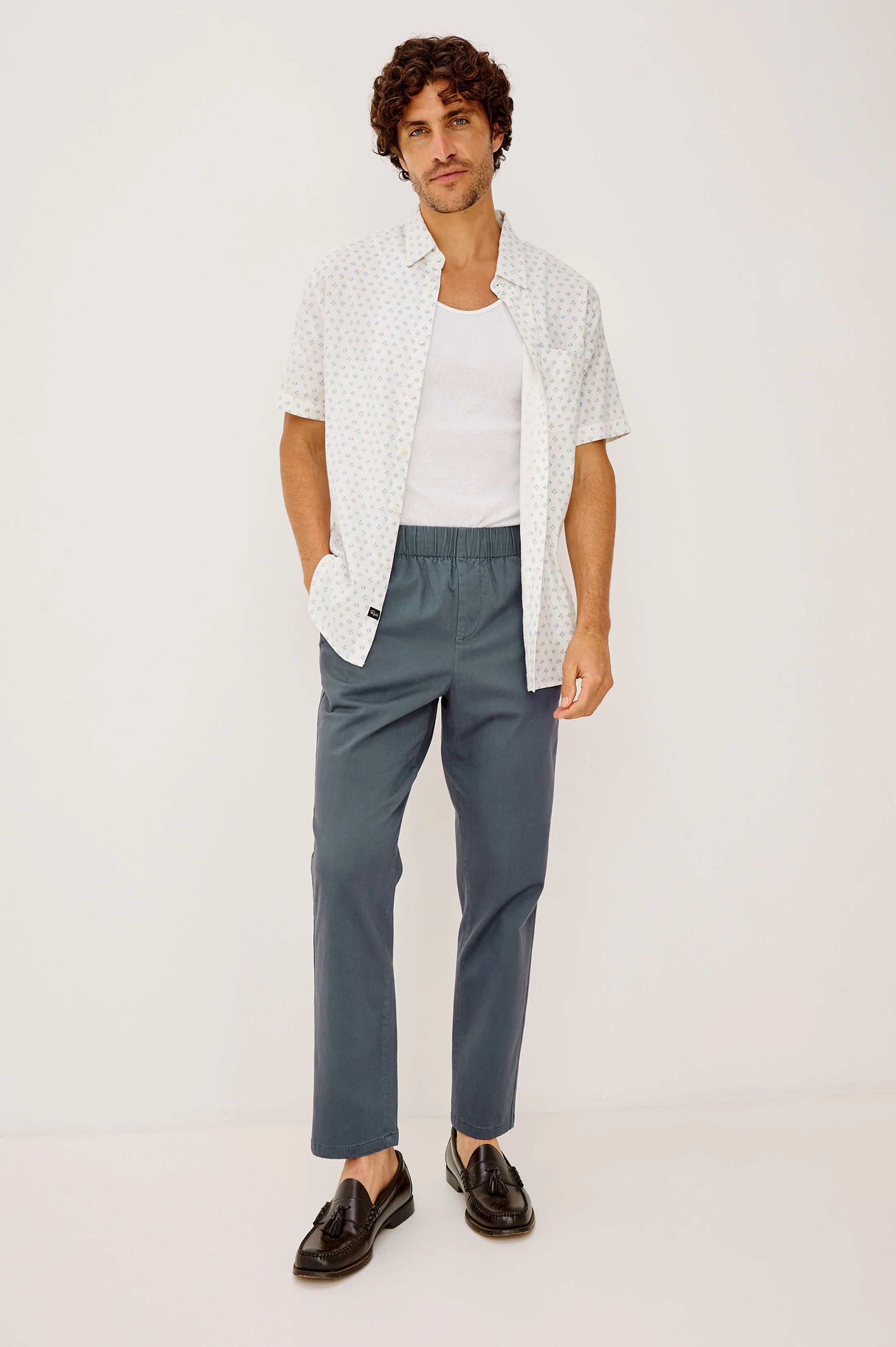 JULIAN PANT - FADED BLUE - Image 3