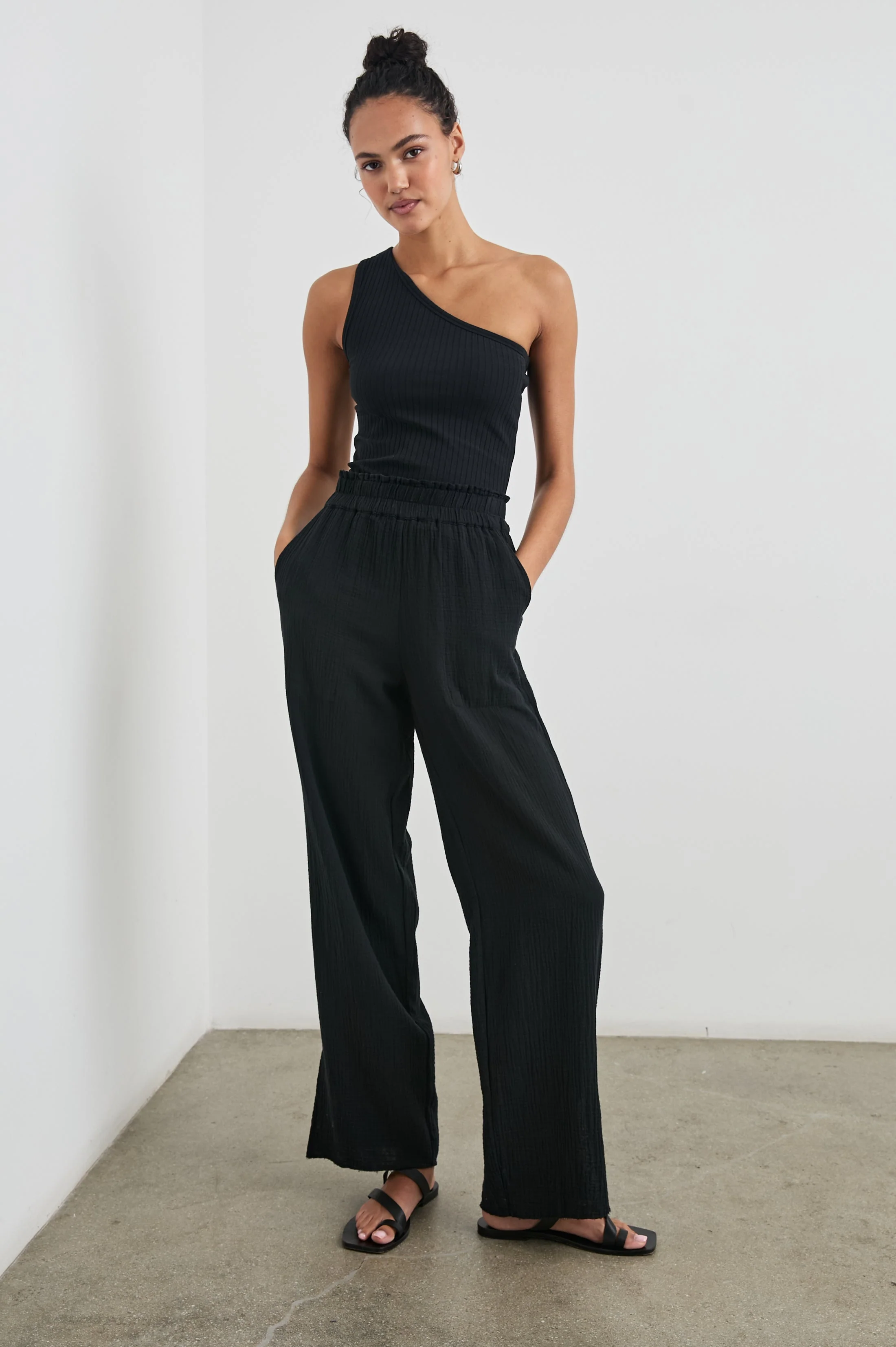 LEON PANT - BLACK - Image 7