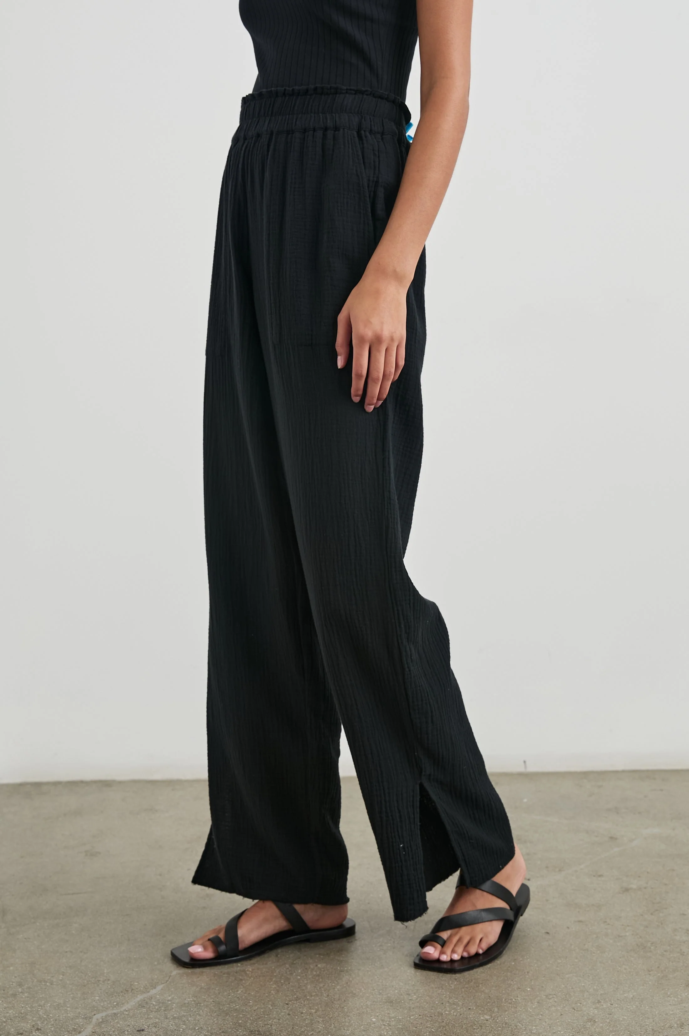 LEON PANT - BLACK - Image 8