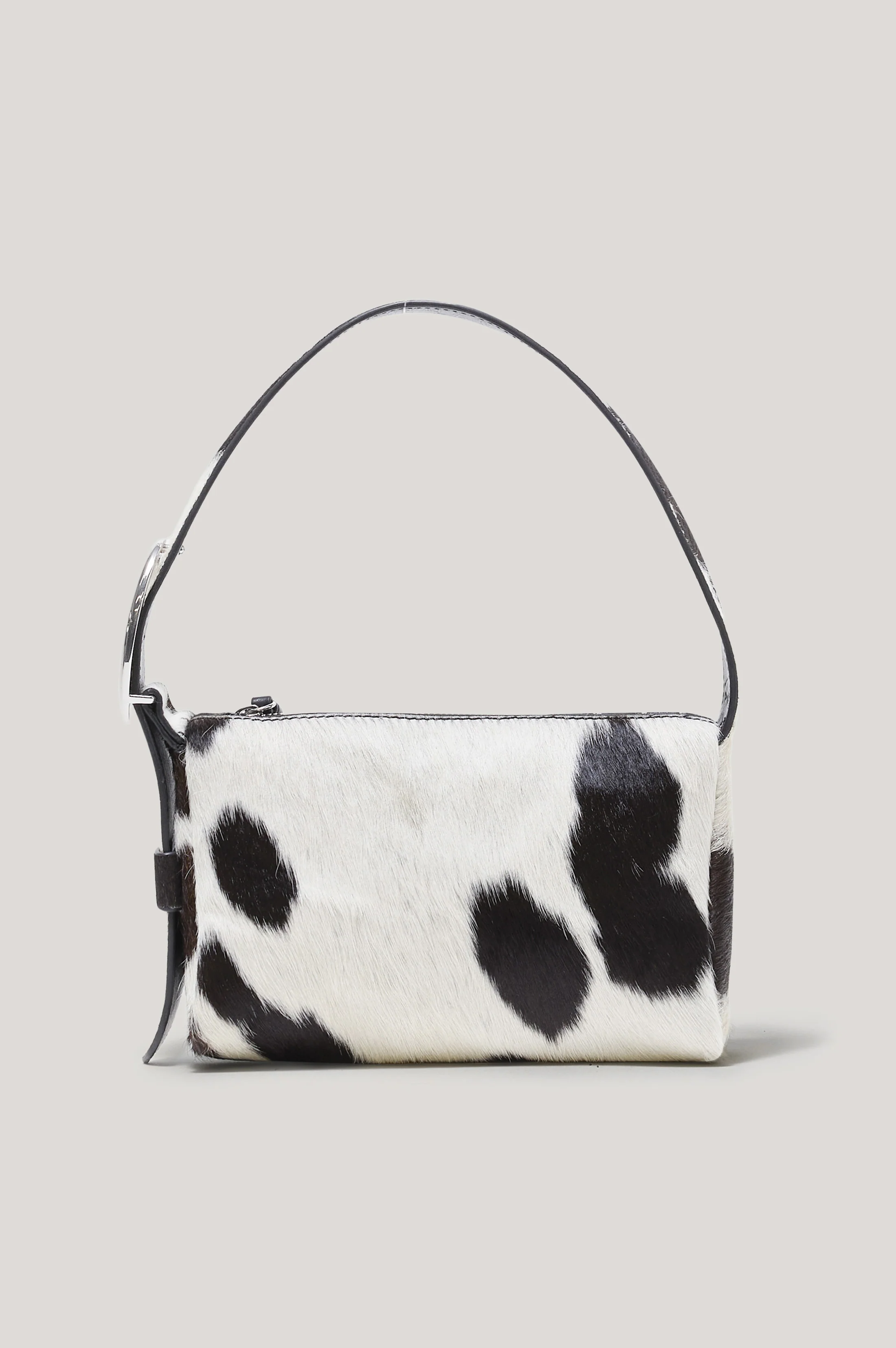 LUCCA SHOULDER BAG - COWGIRL HAIRCALF - Image 5