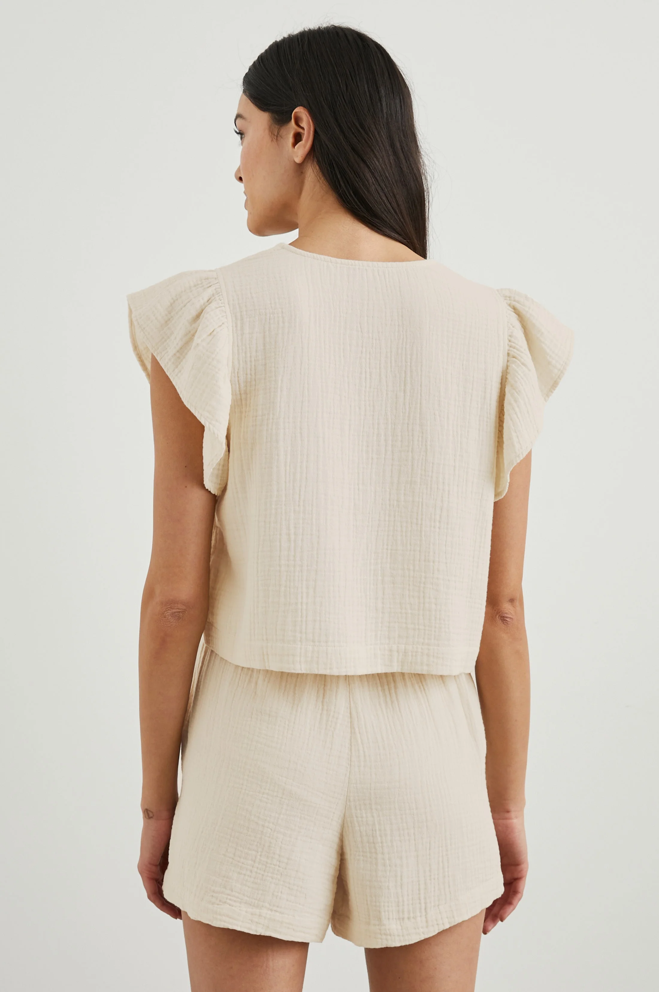 MILEY TOP - FLAX - Image 5