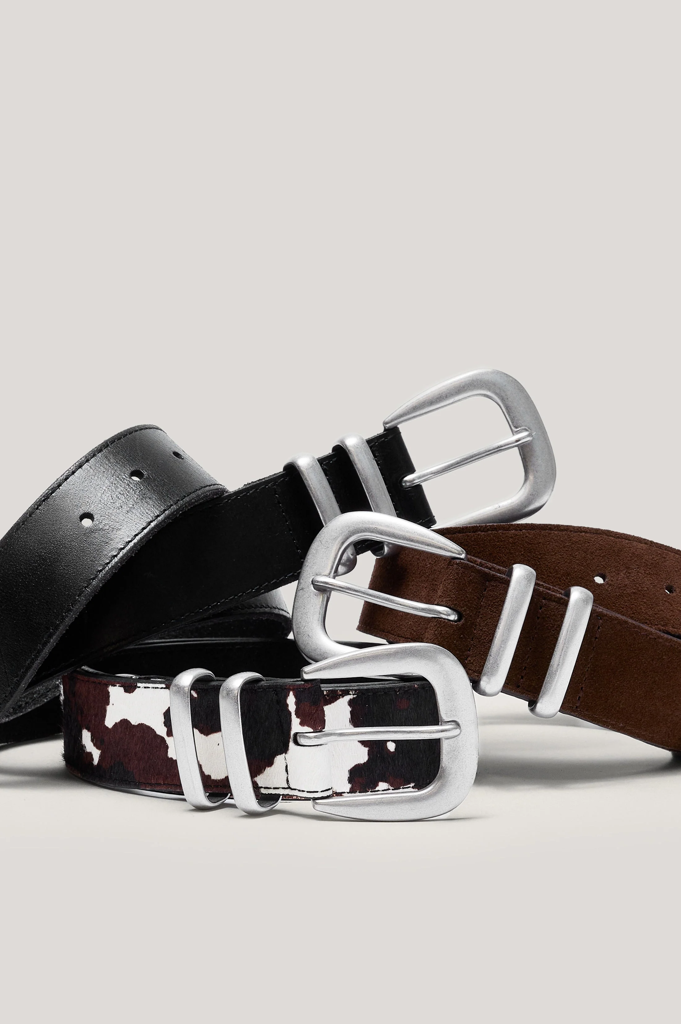 RYDER BELT - CHOCOLATE SUEDE - Image 6