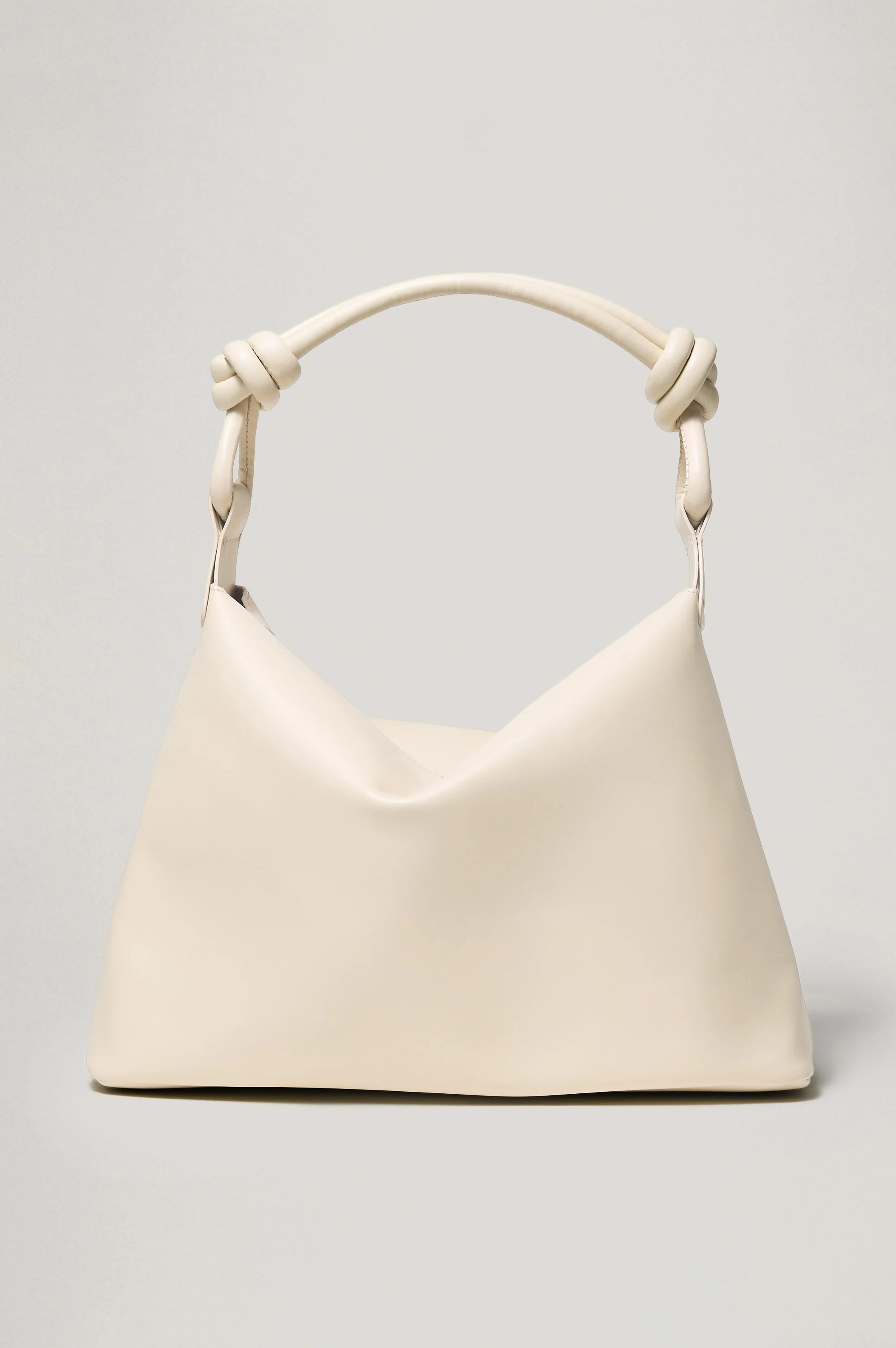 SIENA HOBO BAG - BONE LEATHER - Image 4