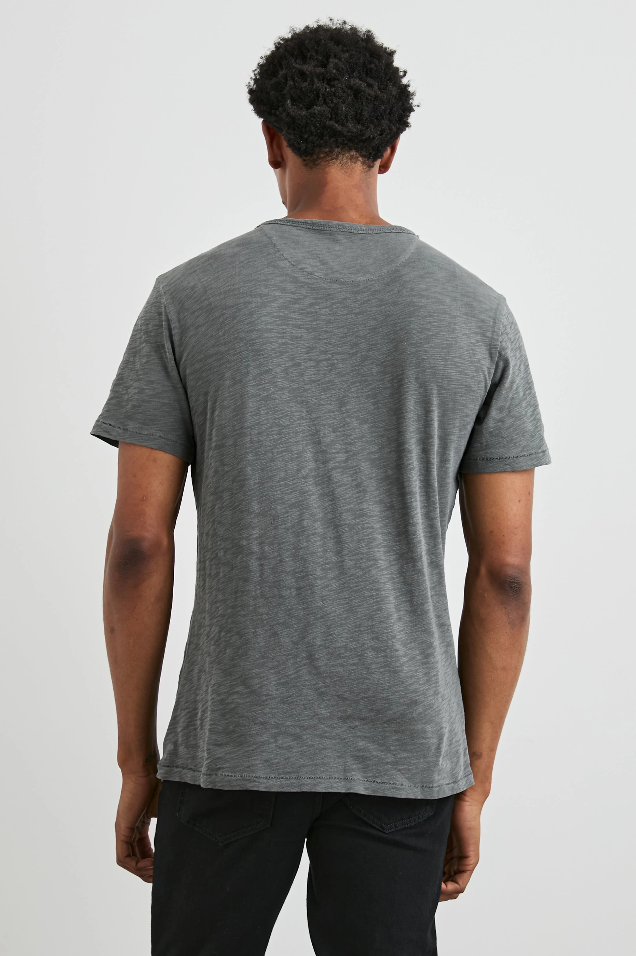 SKIPPER T-SHIRT - WASHED BLACK - Image 5