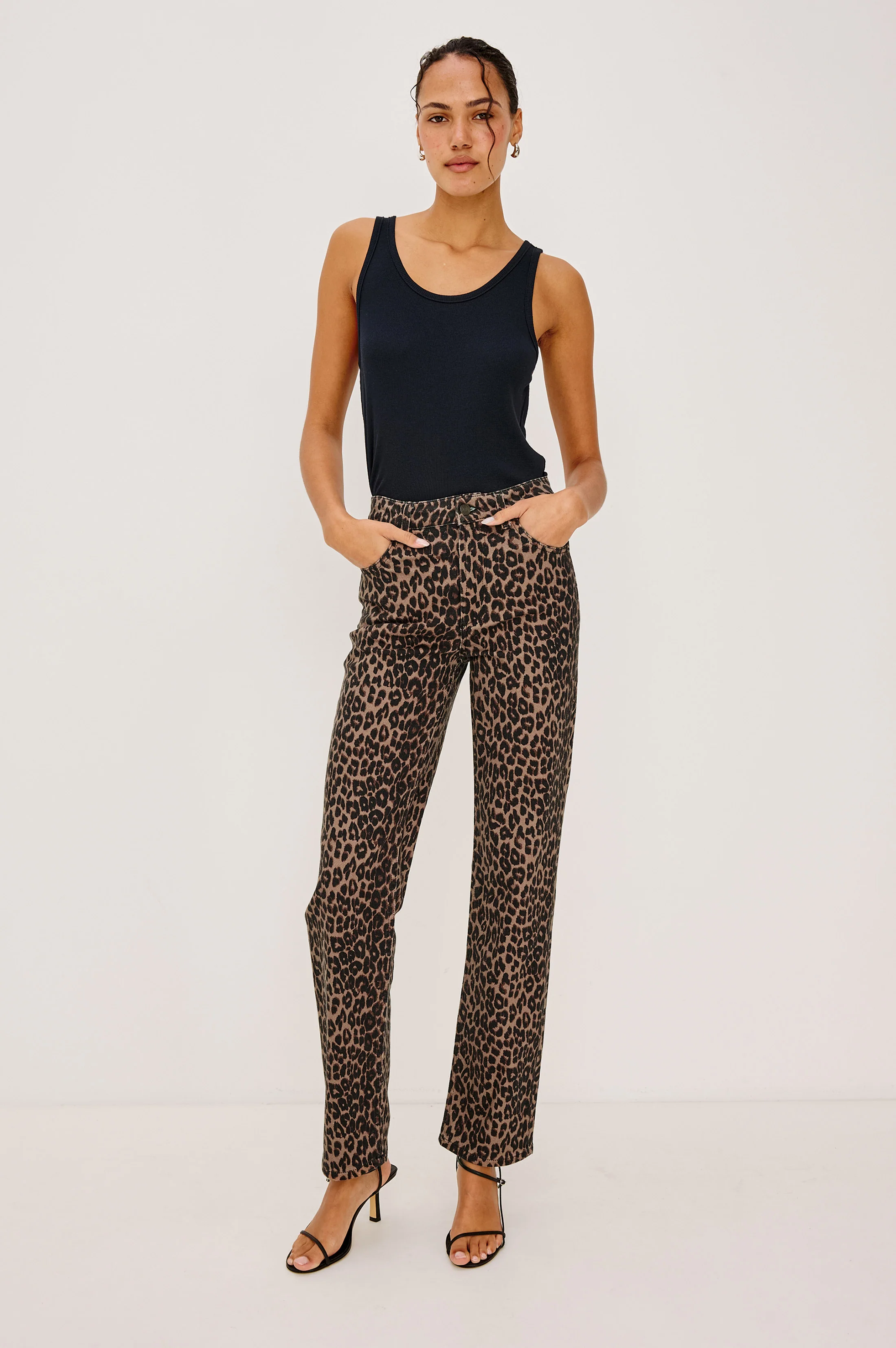 TOPANGA STRAIGHT - BROWN NALA - Image 3