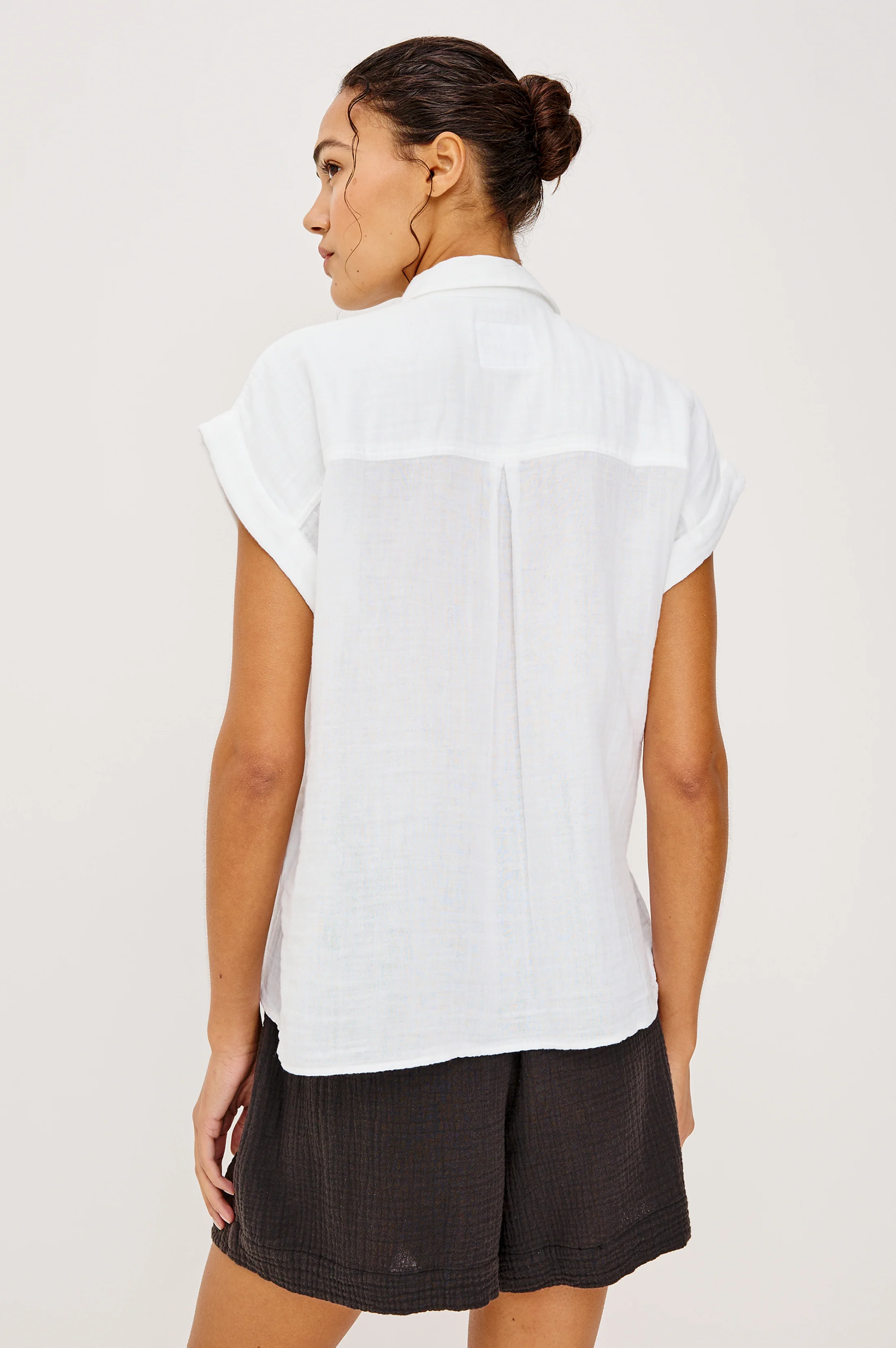 WHITNEY SHIRT - WHITE - Image 5