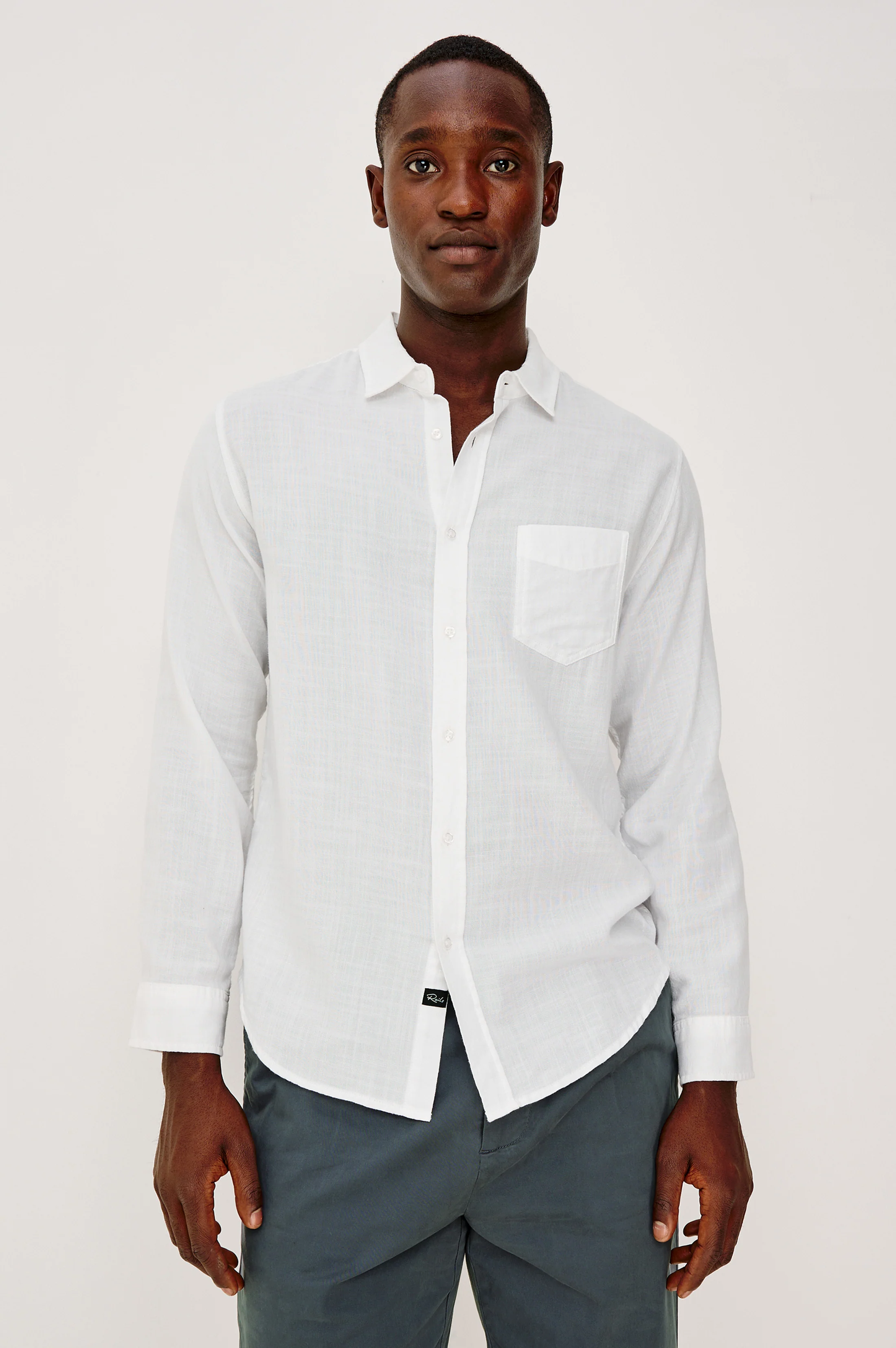 WYATT SHIRT - WHITE - Image 6